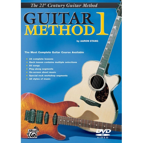 Stang, Aaron - 21st Century Guitar Method 1 DVD