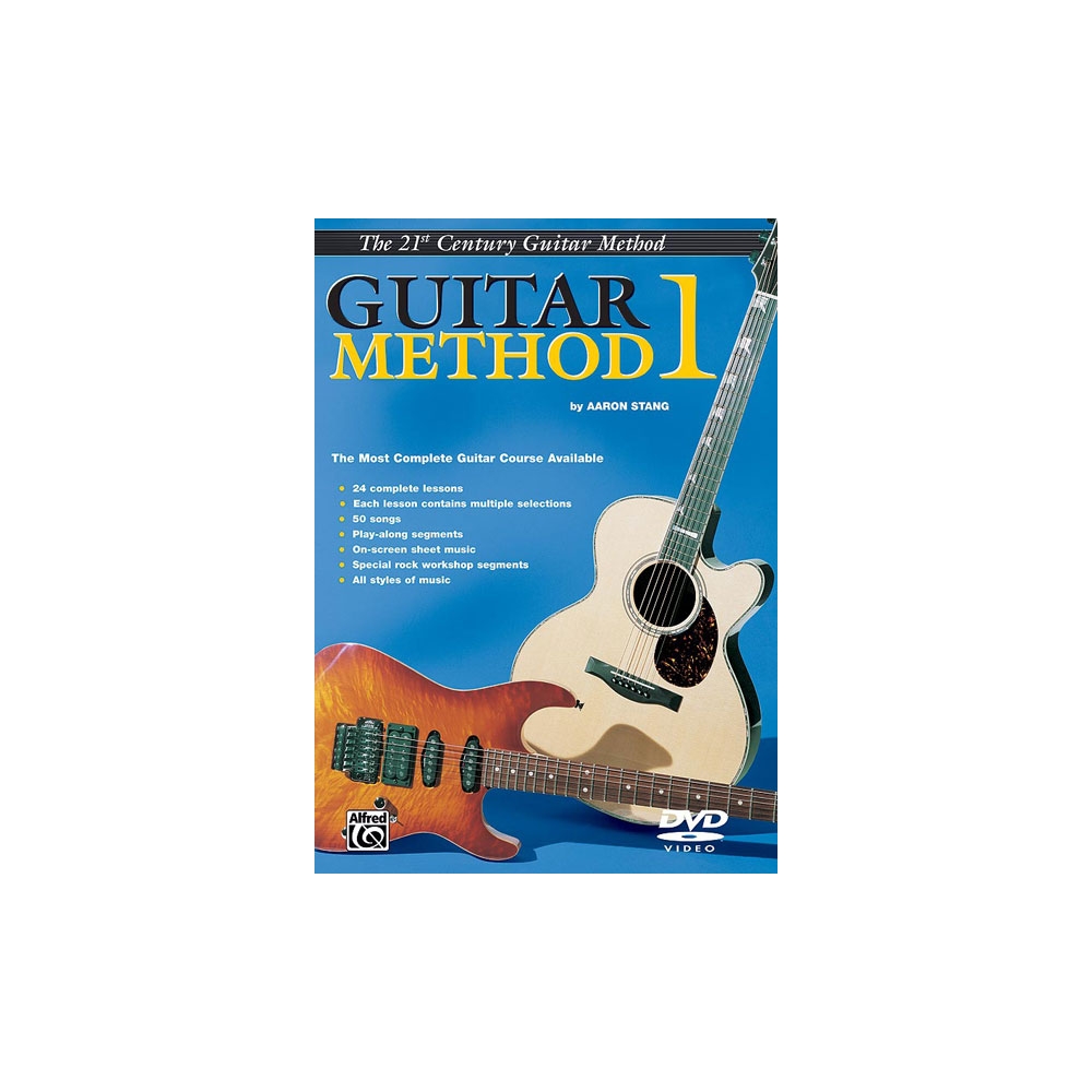 Belwin's 21st Century Guitar Method 1 DVD