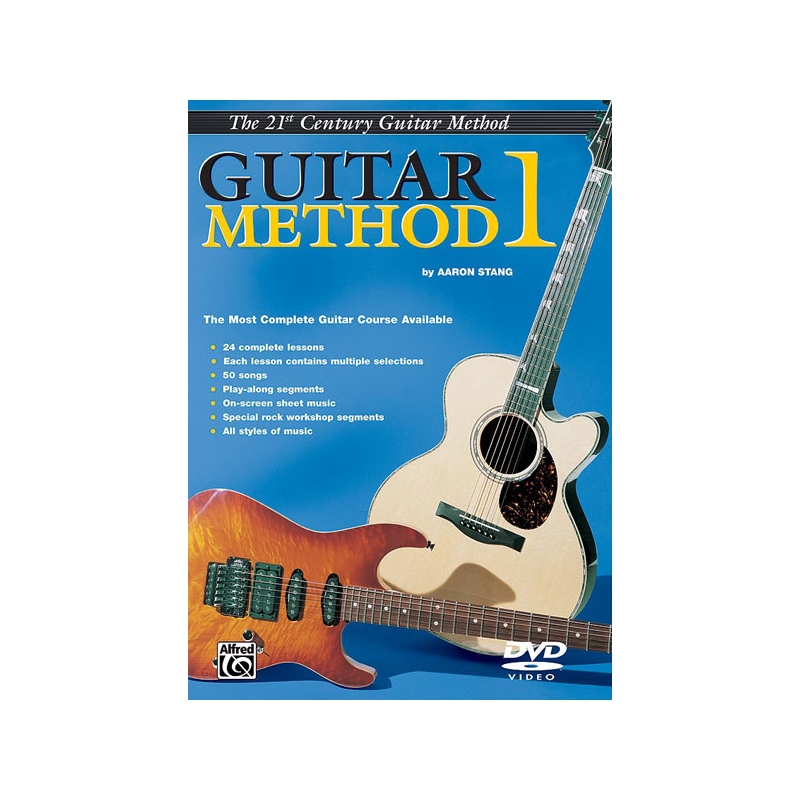 Belwin's 21st Century Guitar Method 1 DVD