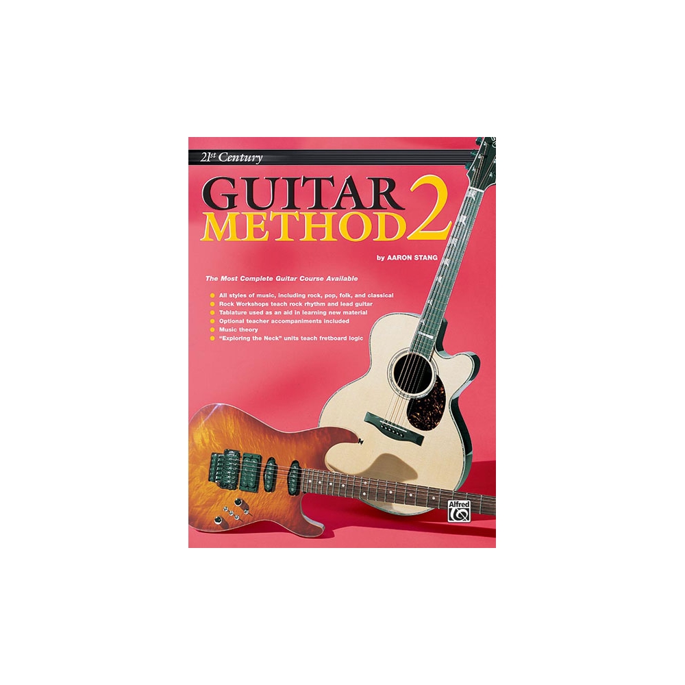 Stang, Aaron - 21st Century Guitar Method 2