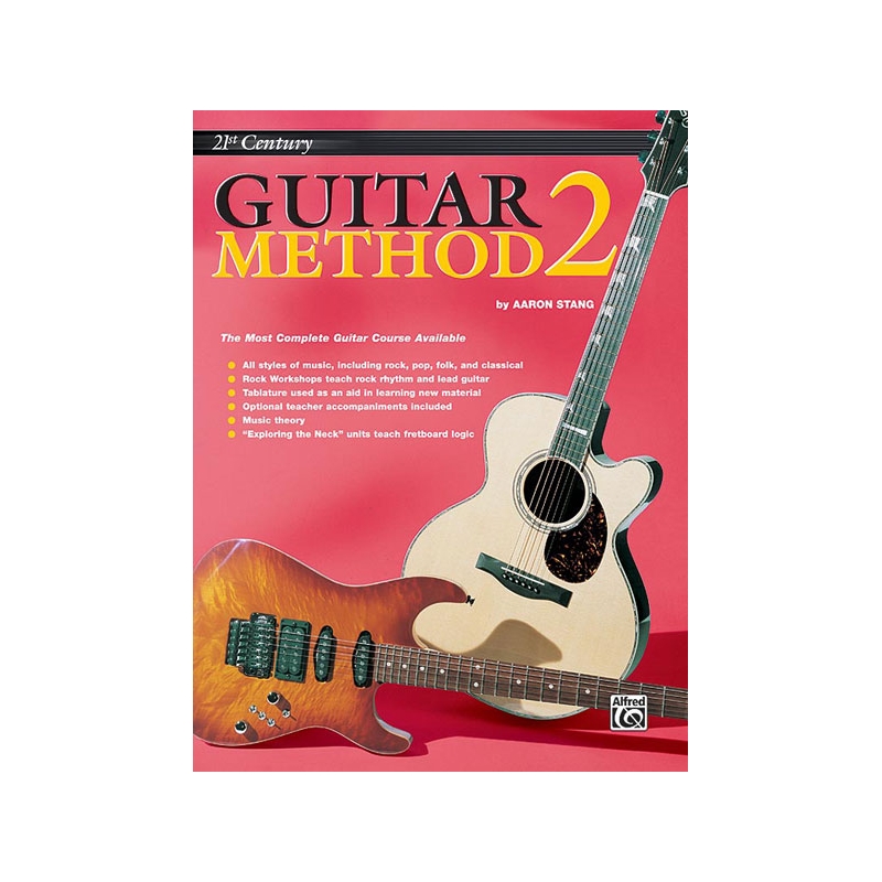Stang, Aaron - 21st Century Guitar Method 2