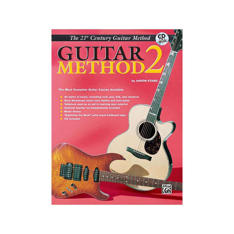 Stang, Aaron - 21st Century Guitar Method 2