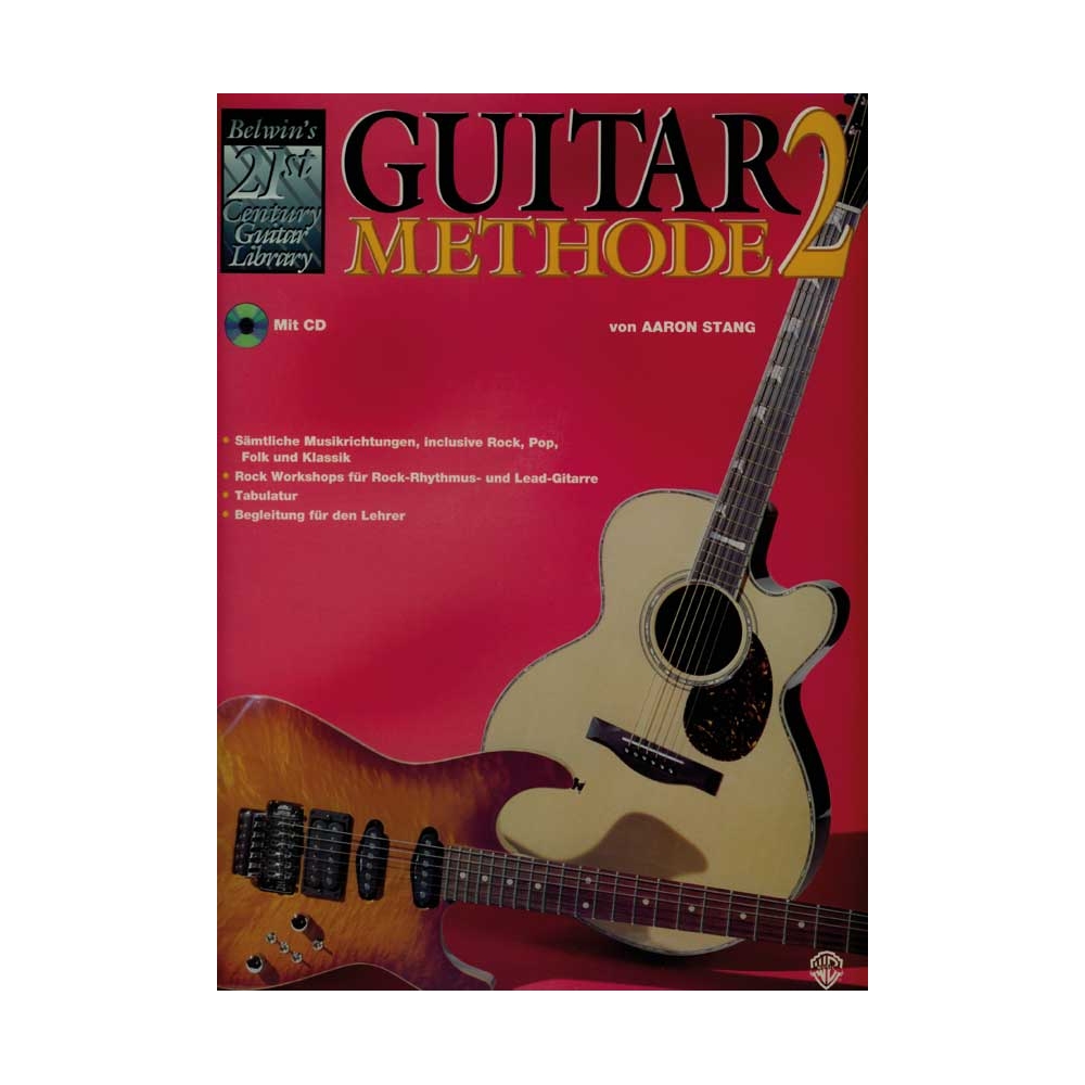 21st Century Guitar Method Book 2/CD