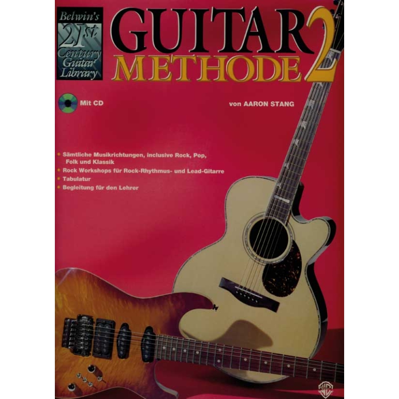 21st Century Guitar Method Book 2/CD