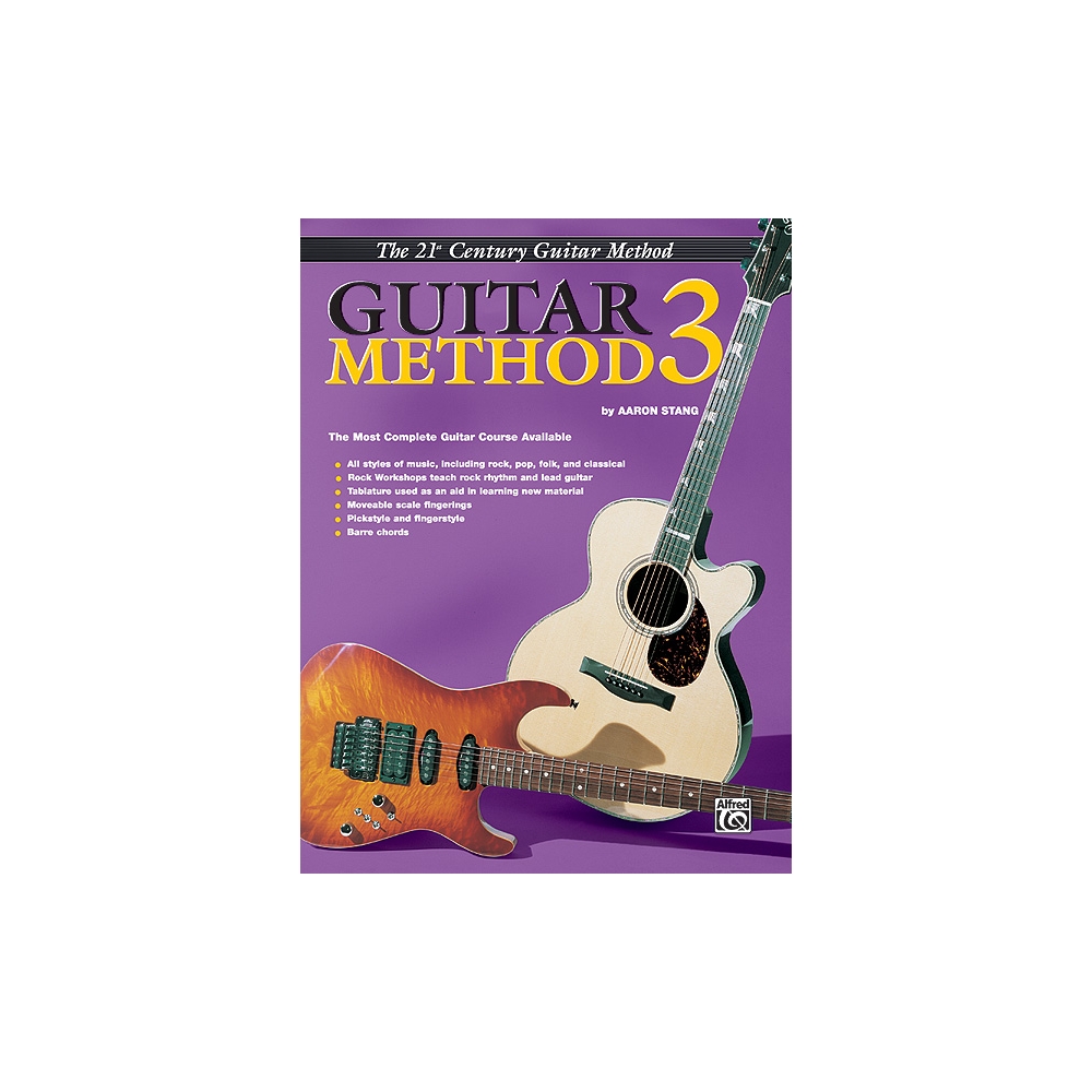 Stang, Aaron - 21st Century Guitar Method 3