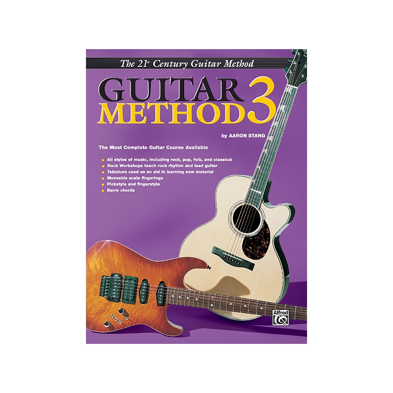 Stang, Aaron - 21st Century Guitar Method 3