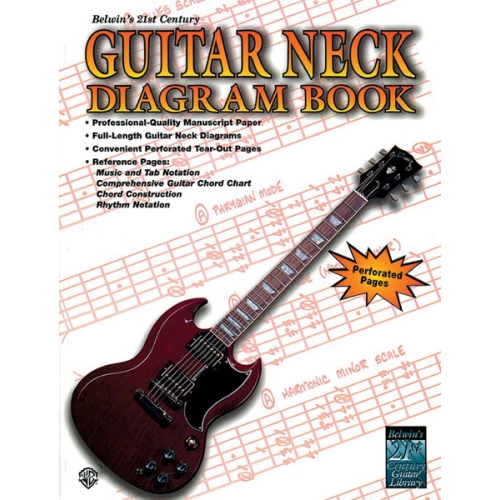 Belwin's 21st Century Guitar Neck Diagram Book