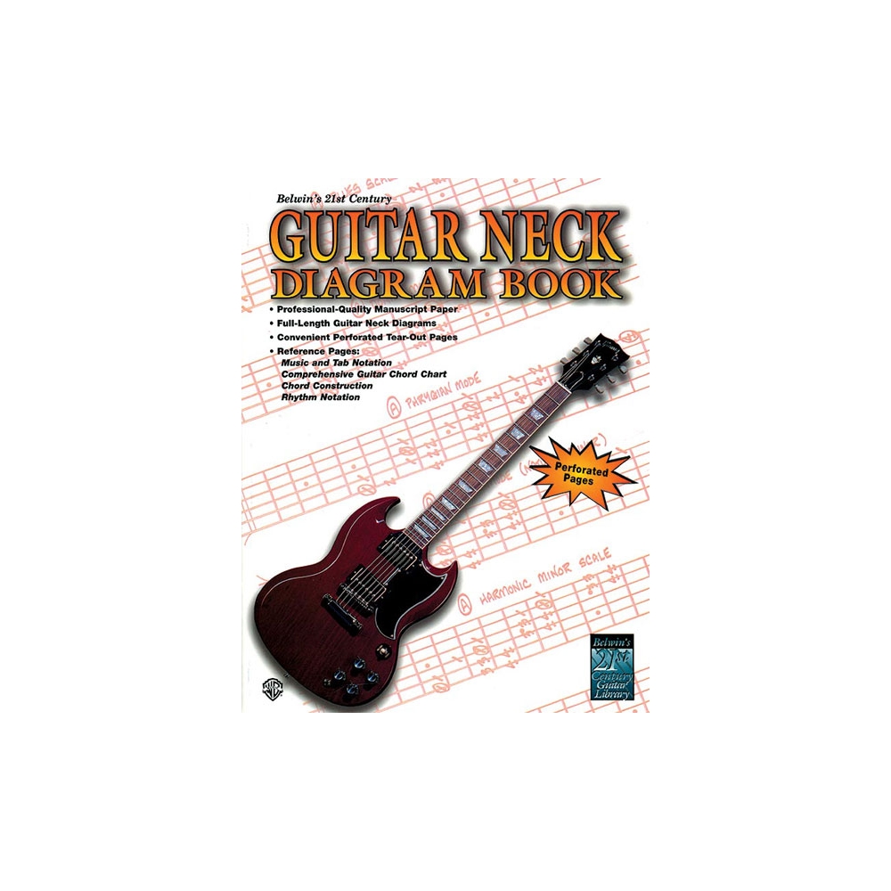 Belwin's 21st Century Guitar Neck Diagram Book