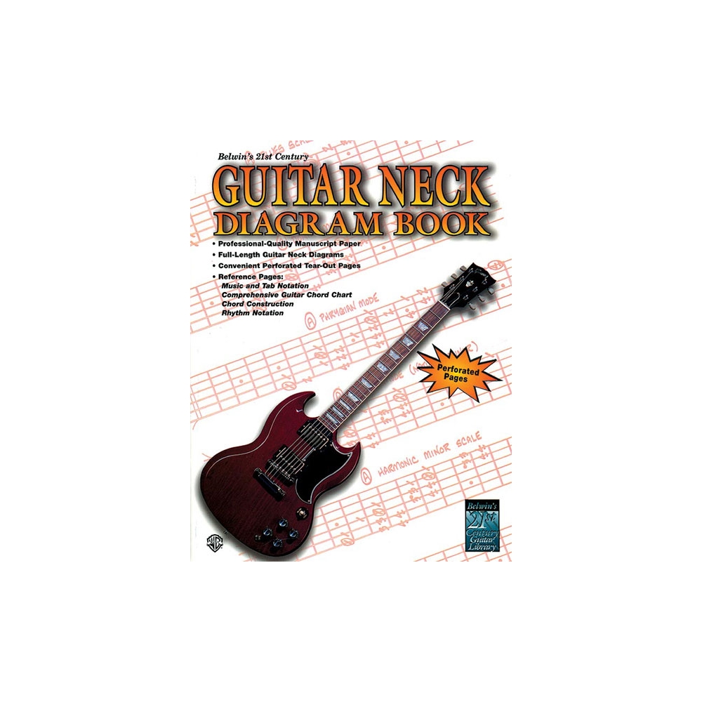 21st Century Guitar Neck Diagram Book