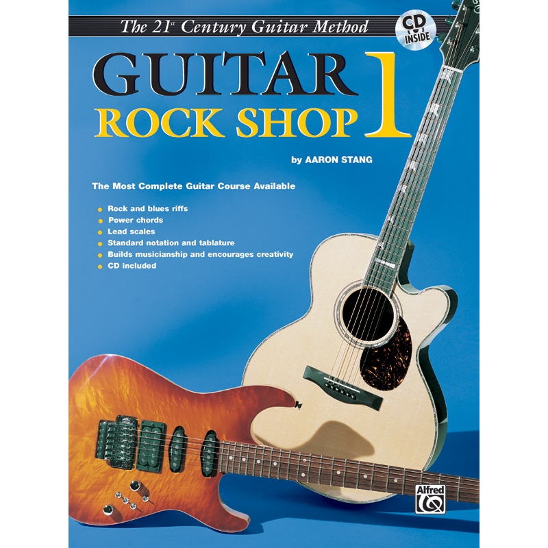 Stang, Aaron - 21st Century Guitar Rock Shop 1