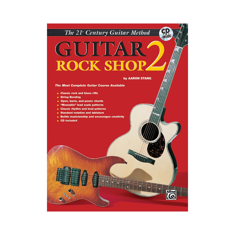 Stang, Aaron - 21st Century Guitar Rock Shop 2