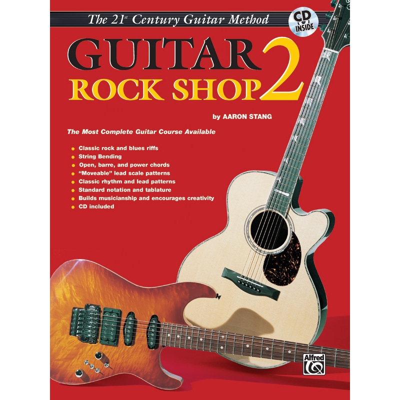 Stang, Aaron - 21st Century Guitar Rock Shop 2