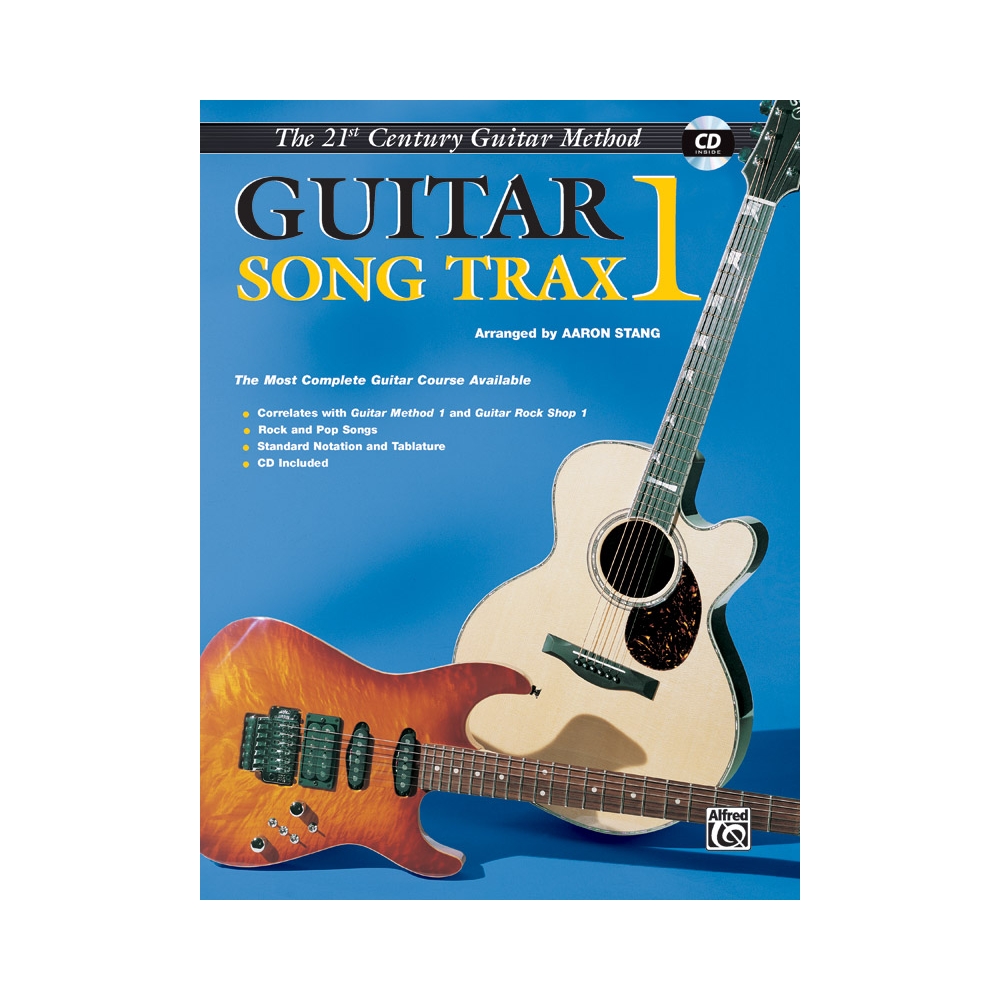 21st Century Guitar Song Trax 1