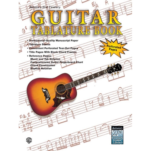 Belwin's 21st Century Guitar Tablature Book