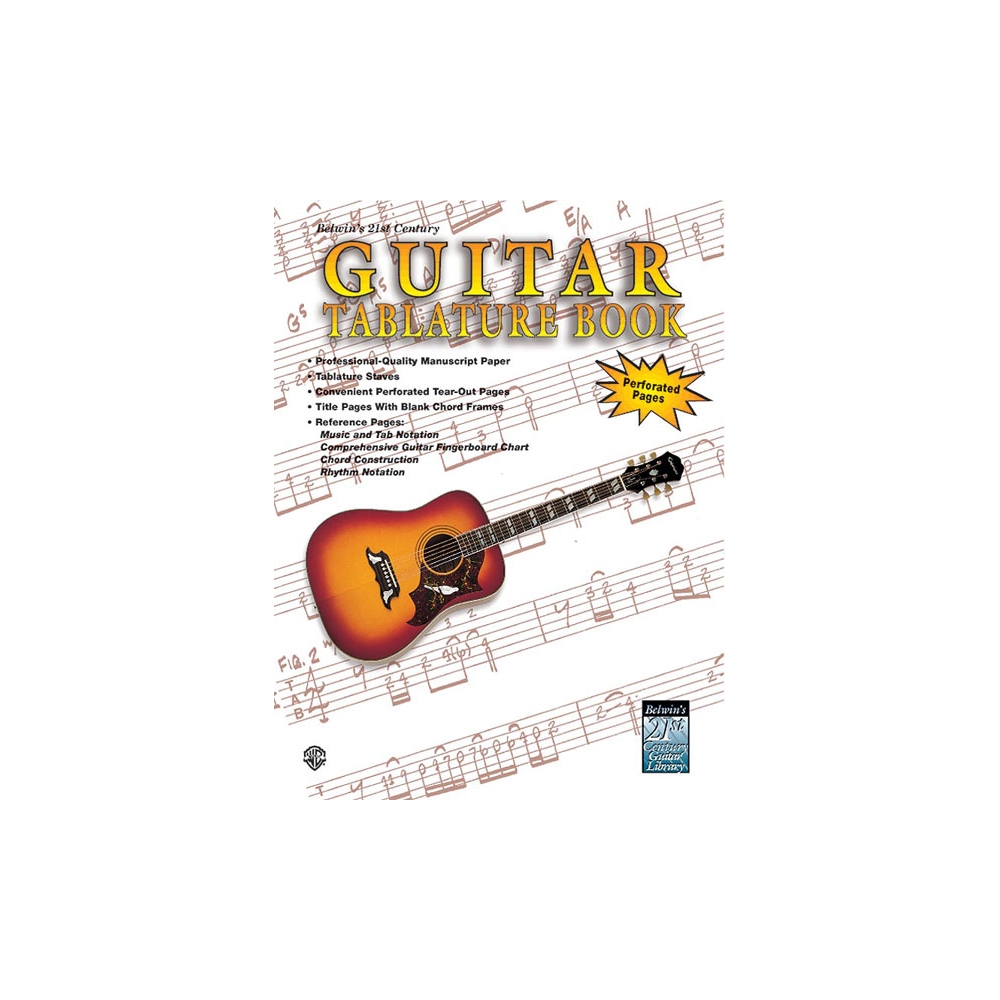 Belwin's 21st Century Guitar Tablature Book