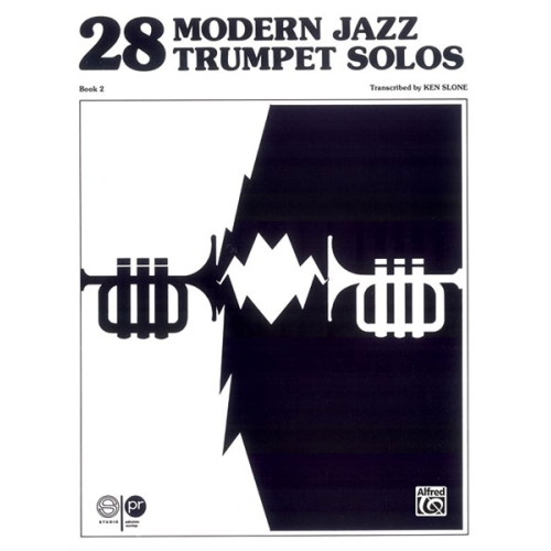 28 Modern Jazz Trumpet Solos, Book 2