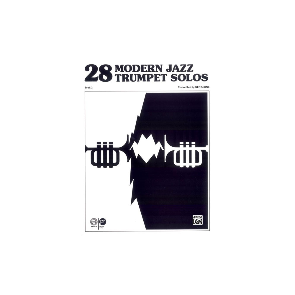 28 Modern Jazz Trumpet Solos, Book 2