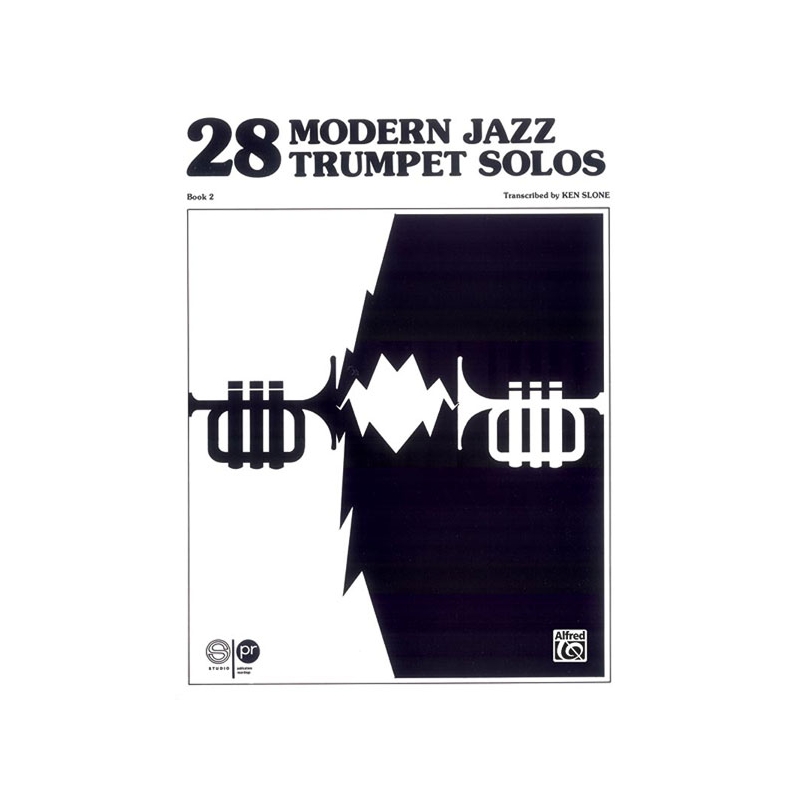 28 Modern Jazz Trumpet Solos, Book 2