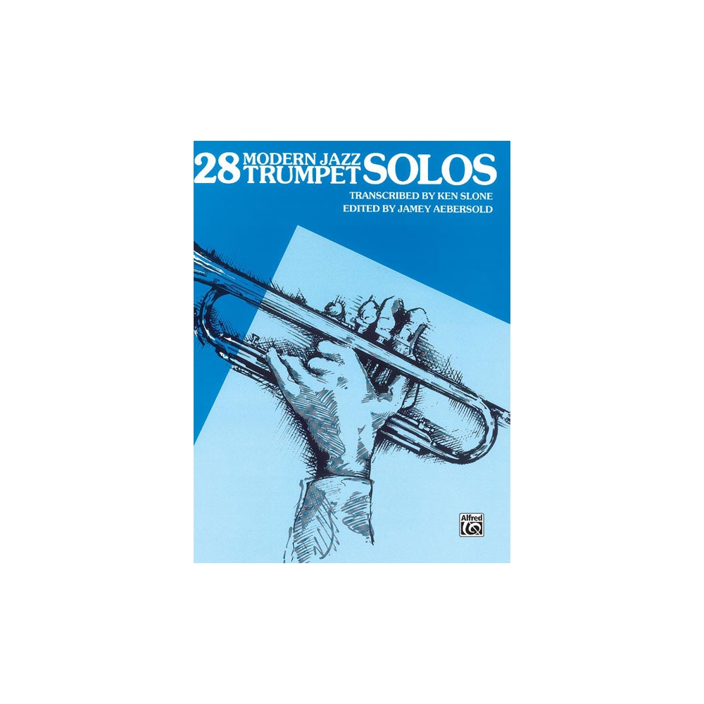 28 Modern Jazz Trumpet Solos, Book 1