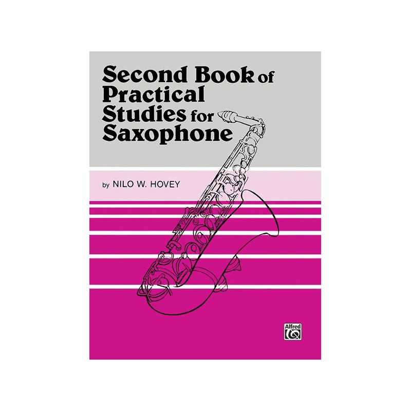 Practical Studies for Saxophone, Book II