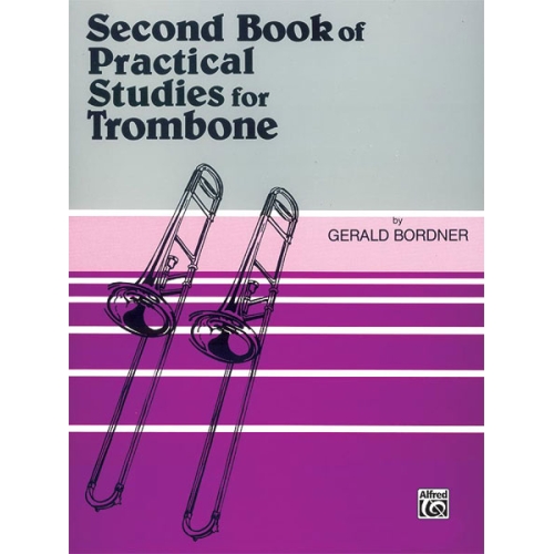Practical Studies for Trombone, Book II