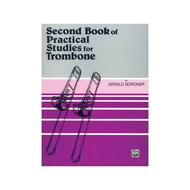 Practical Studies for Trombone, Book II