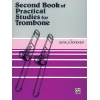 Bordner, Gerald - Practical Studies for Trombone, Book II