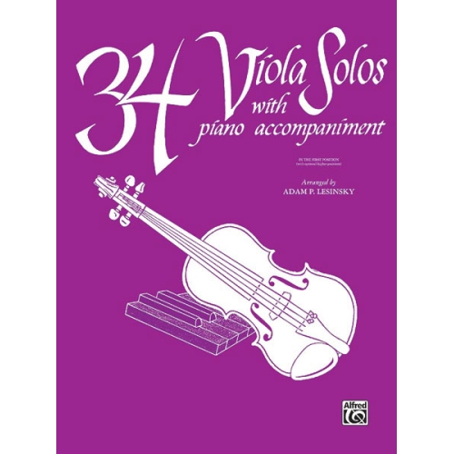 34 Viola Solos