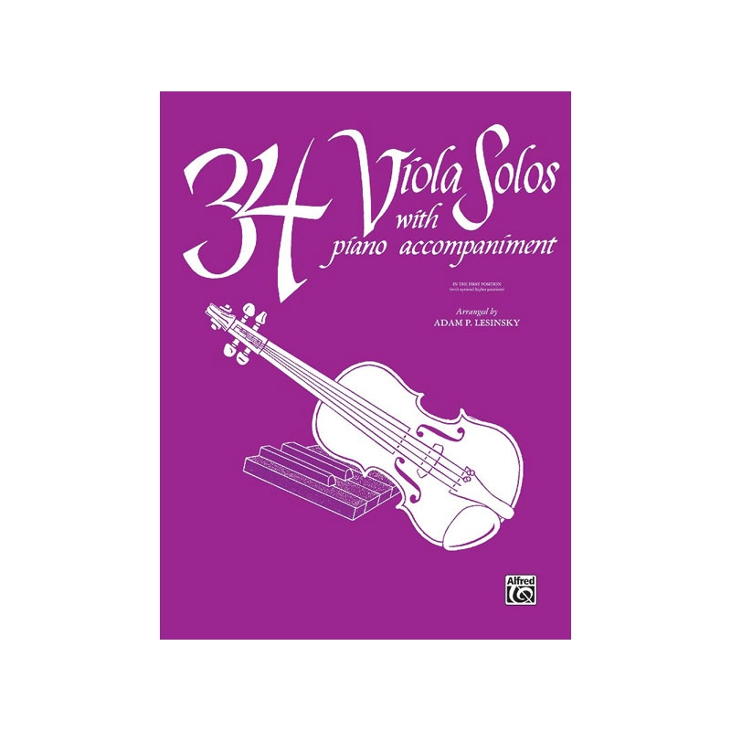 34 Viola Solos