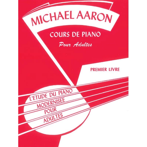 Michael Aaron Adult Piano...