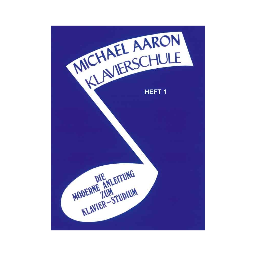 Michael Aaron Piano Course: German Edition (Klavierschule), Book 1