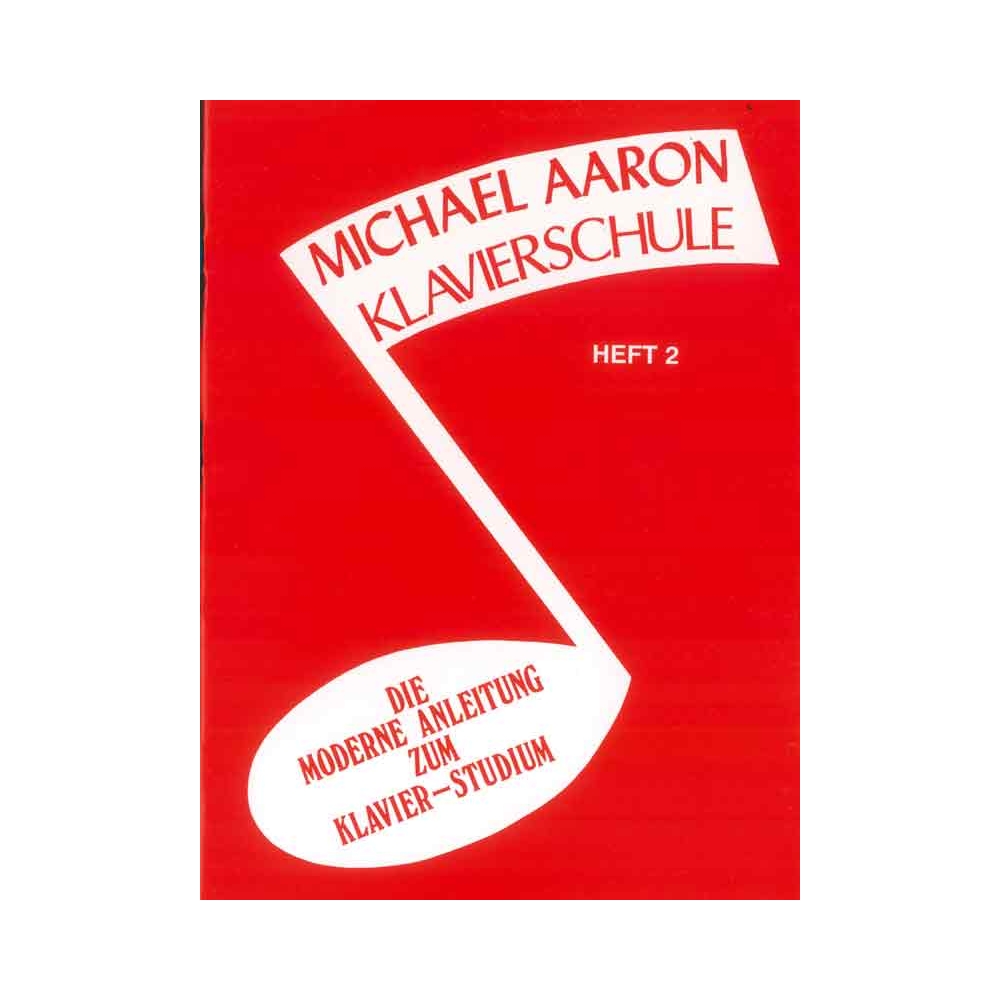 Michael Aaron Piano Course: German Edition (Klavierschule), Book 2