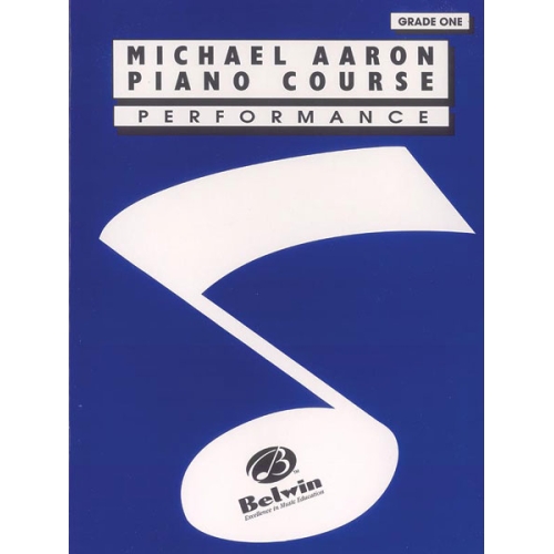 Michael Aaron Piano Course: Performance, Grade 1