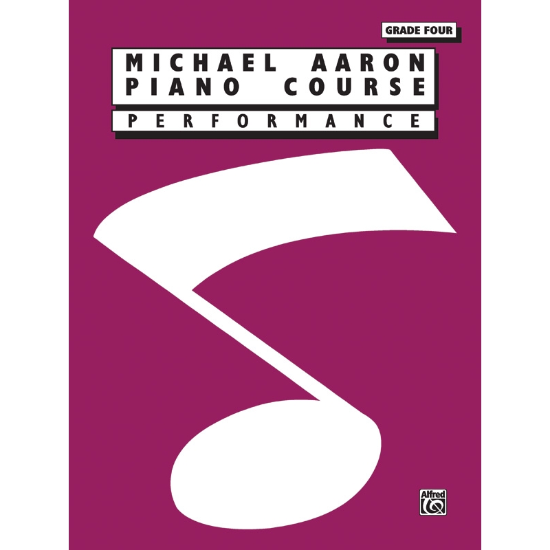 Michael Aaron Piano Course: Performance, Grade 4