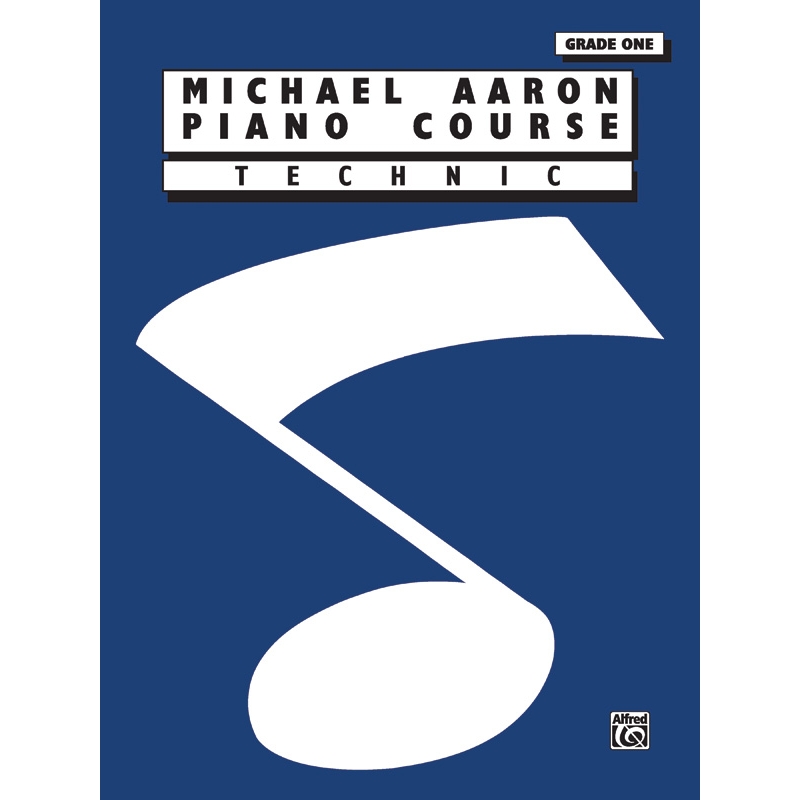 Michael Aaron Piano Course: Technic, Grade 1