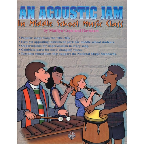 Davidson, Marilyn Copeland - An Acoustic Jam
