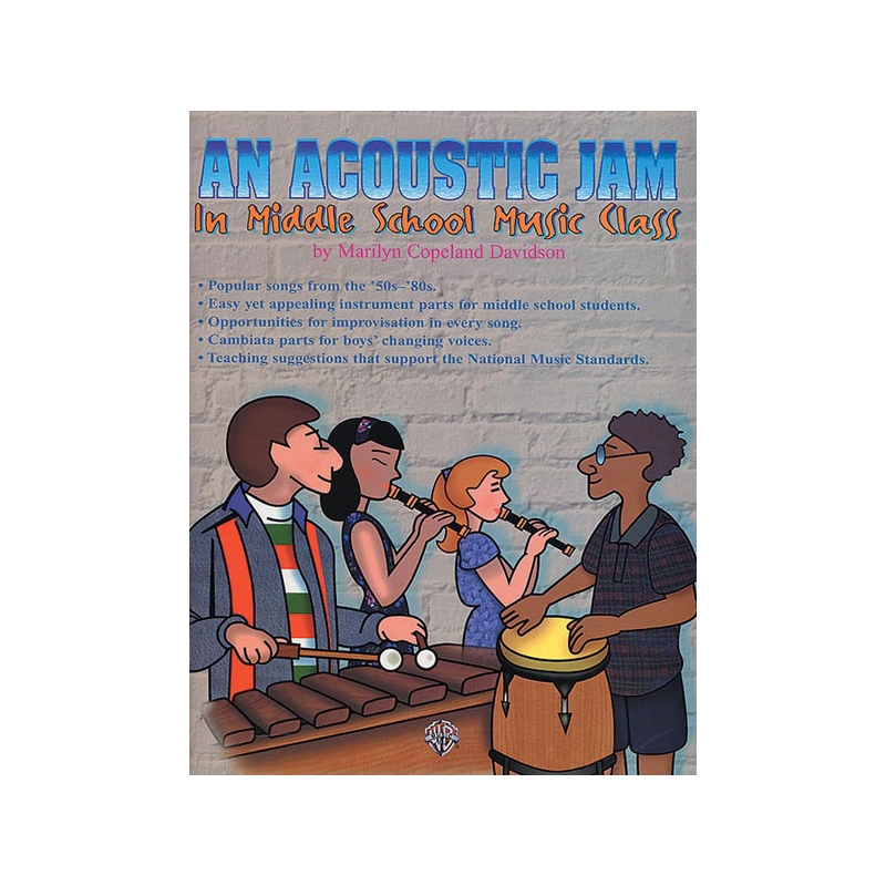 Davidson, Marilyn Copeland - An Acoustic Jam