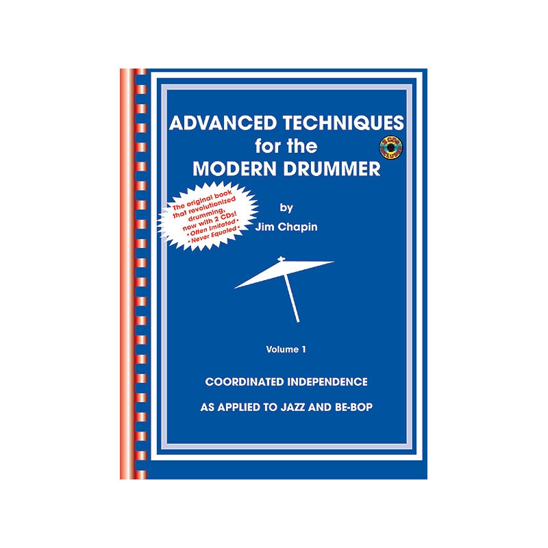 Chapin, Jim - Advanced Techniques For The Modern Drummer