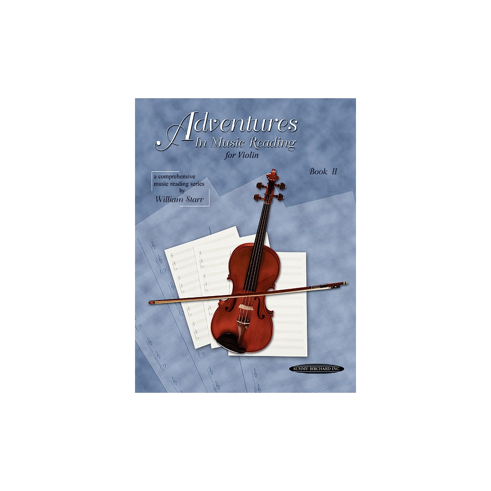 Adventures in Music Reading for Violin