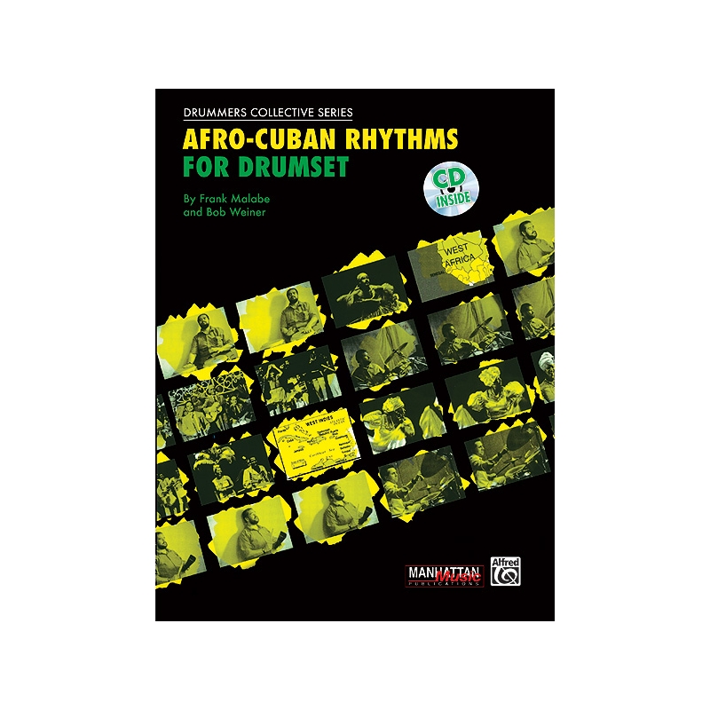 Weiner & Malabe - Afro Cuban Rhythms Drums