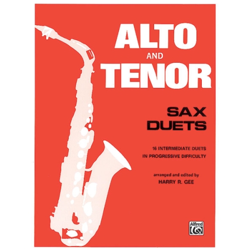 Alto and Tenor Sax Duets