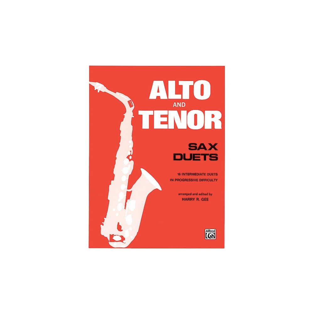Alto and Tenor Sax Duets