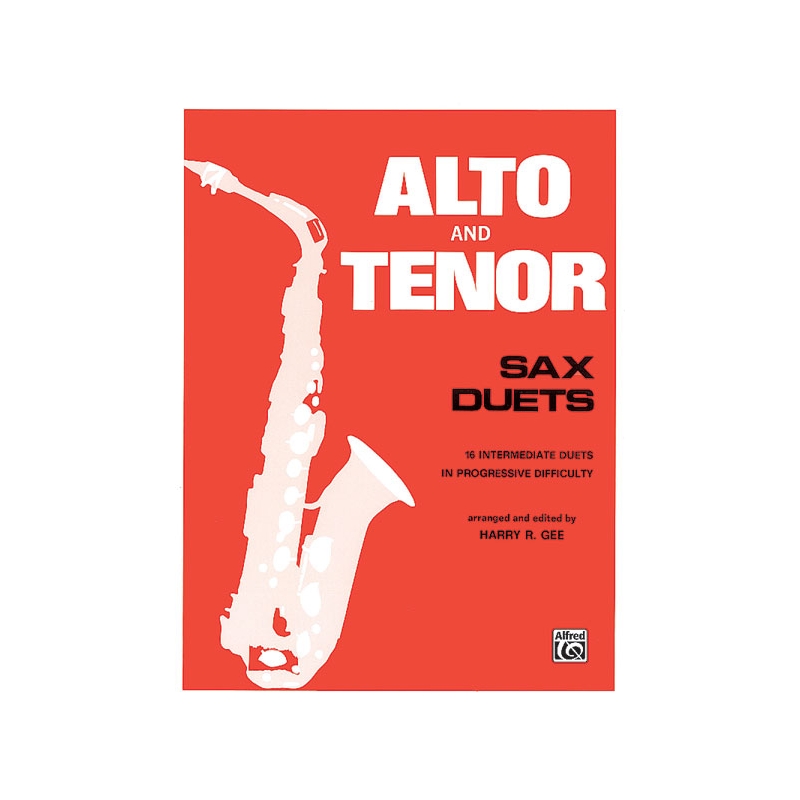 Alto and Tenor Sax Duets