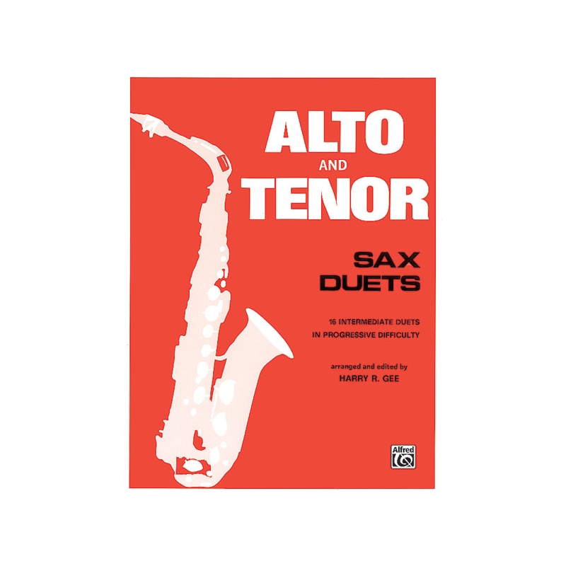 Alto & Tenor Sax Duets