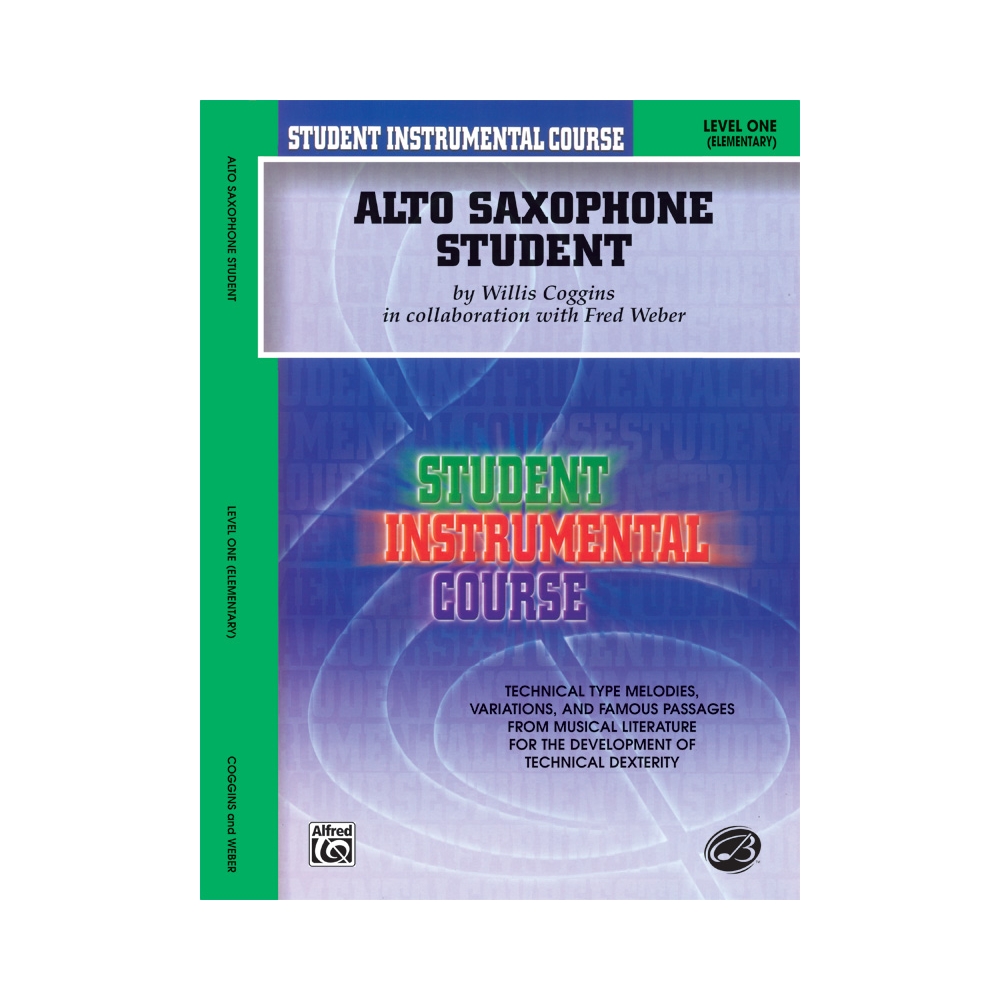 Coggins, Willis - Student Instr. Course: Alto Sax Student, Level I