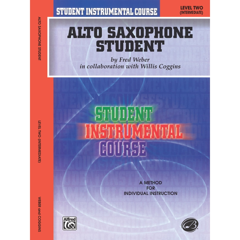 Student Instrumental Course: Alto Saxophone Student, Level II