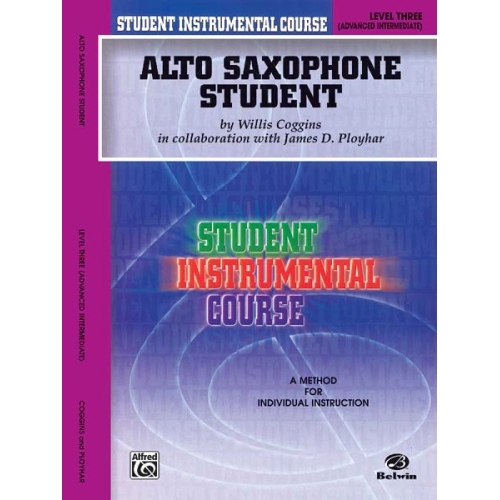 Coggins, Willis - Student Inst. Course: Alto Sax Student, Level III
