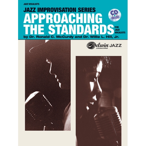 Hill, Dr. Willie L - Approaching the Standards for Jazz Vocalists