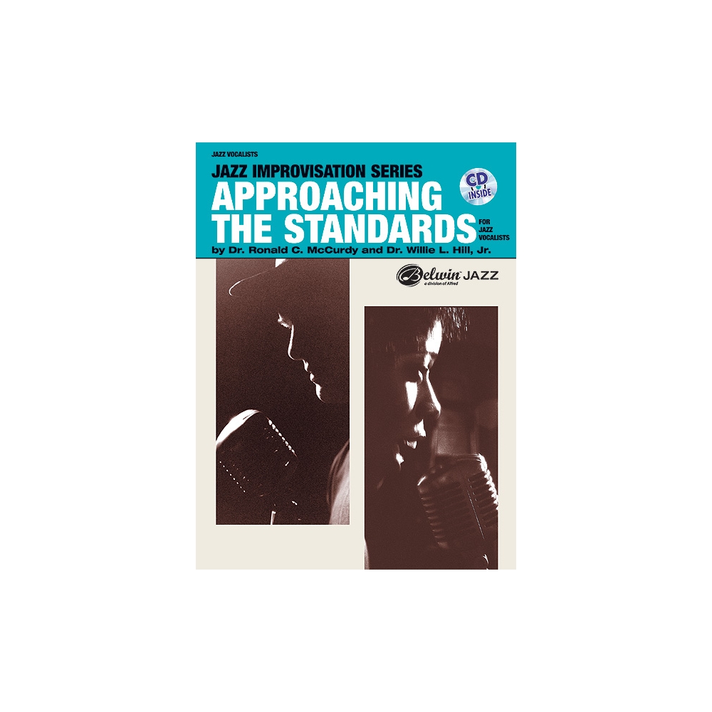 Hill, Dr. Willie L - Approaching the Standards for Jazz Vocalists