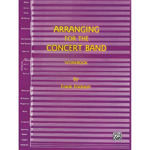 Erickson, Frank - Arranging...